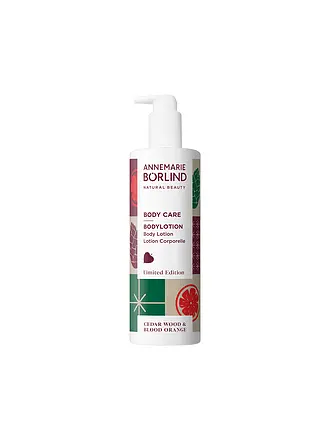 ANNEMARIE BÖRLIND | Cedar Wood & Blood Orange Bodylotion 400ml | 